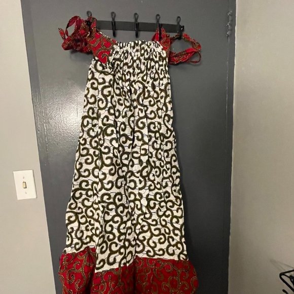 Dress in african wax style - Picture 1 of 1